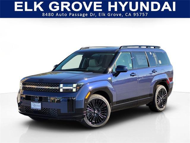New 2026 Hyundai SANTA FE HEV Calligraphy