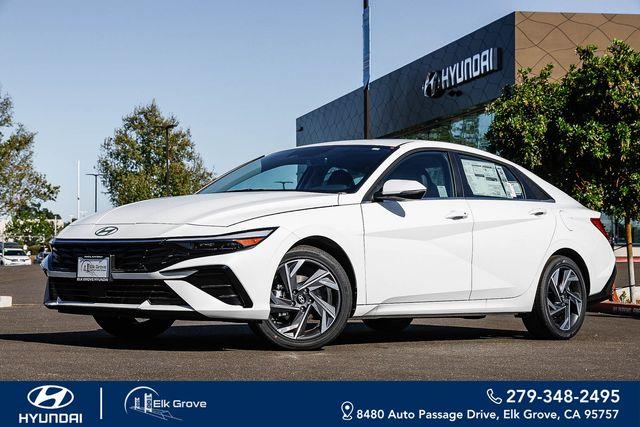 New 2026 Hyundai ELANTRA Limited