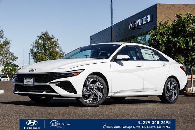 New 2026 Hyundai ELANTRA Limited