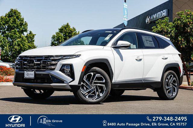 New 2026 Hyundai TUCSON Hybrid Limited