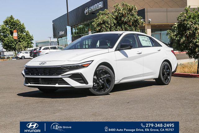 New 2026 Hyundai ELANTRA HEV SEL