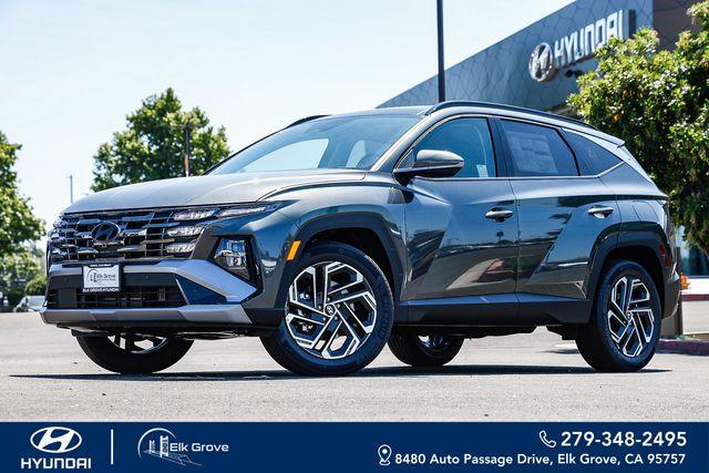 New 2026 Hyundai TUCSON Hybrid Limited