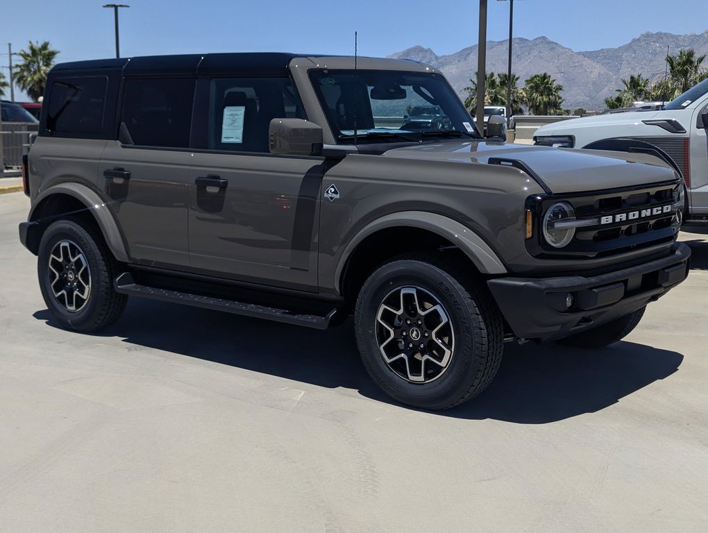 New 2026 Ford Bronco Outer Banks