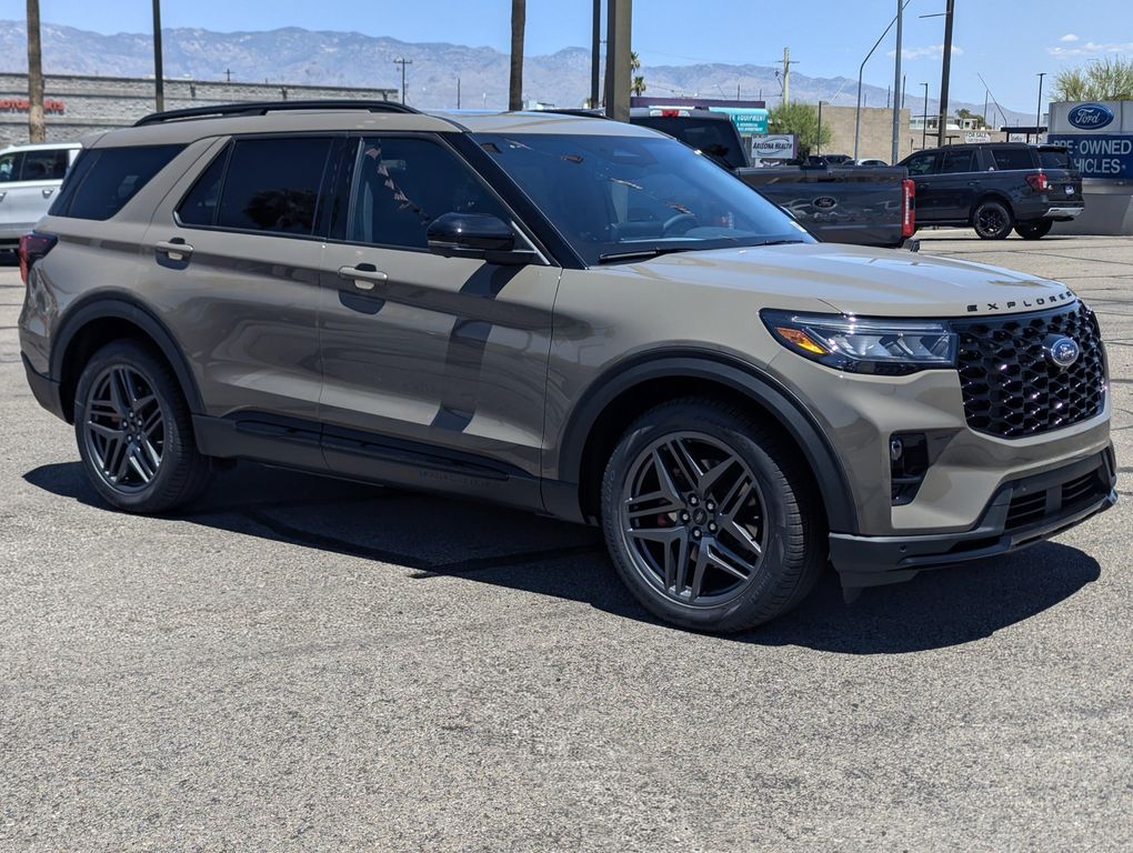 New 2026 Ford Explorer ST