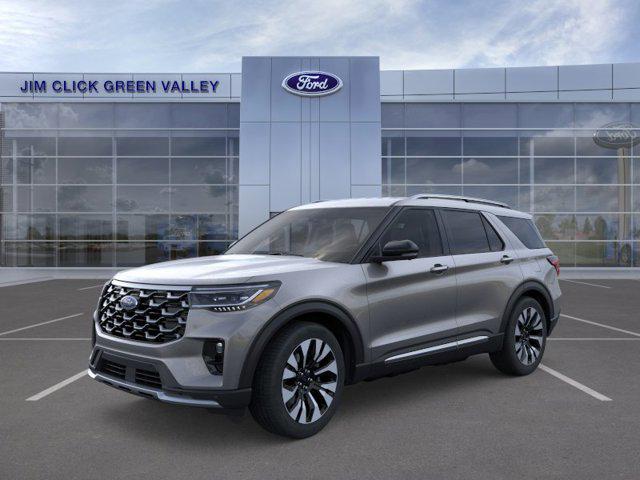 New 2026 Ford Explorer Platinum