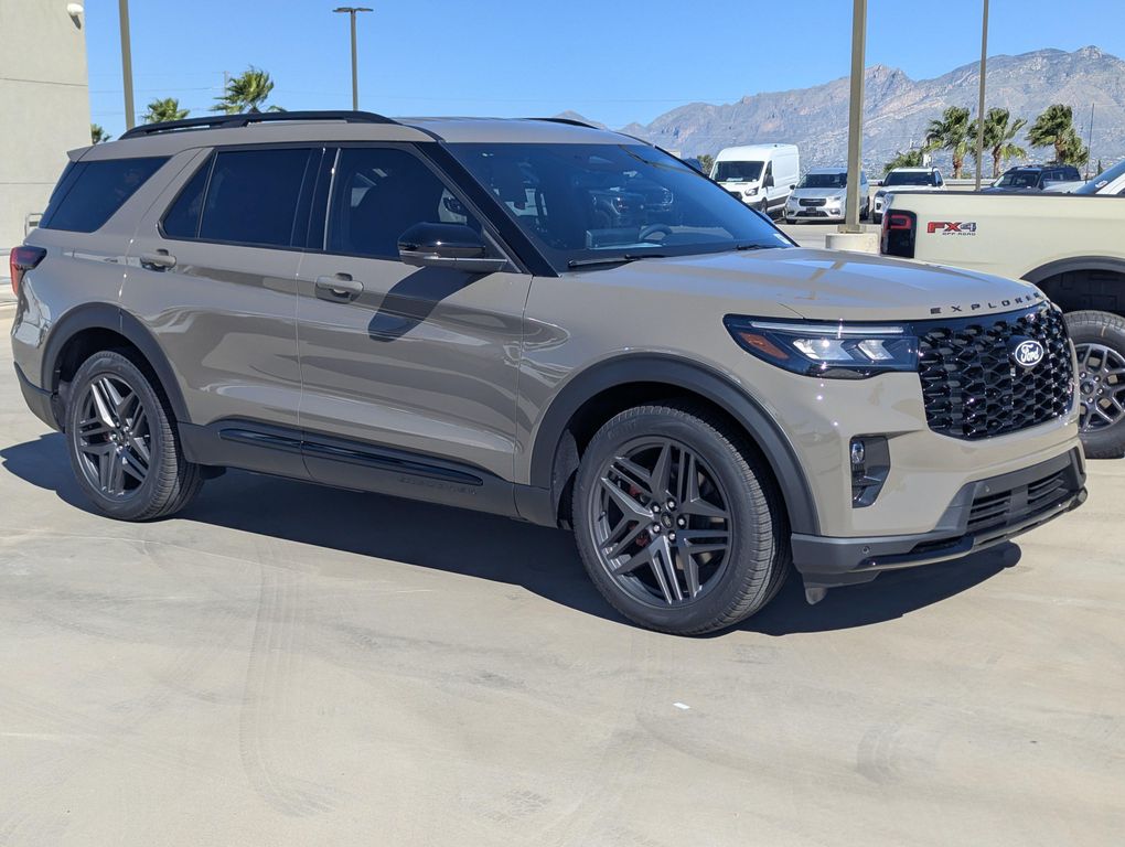 New 2027 Ford Explorer ST
