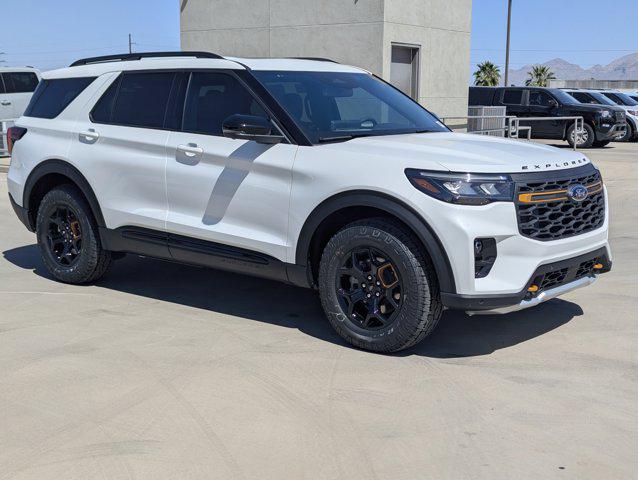 New 2026 Ford Explorer Tremor