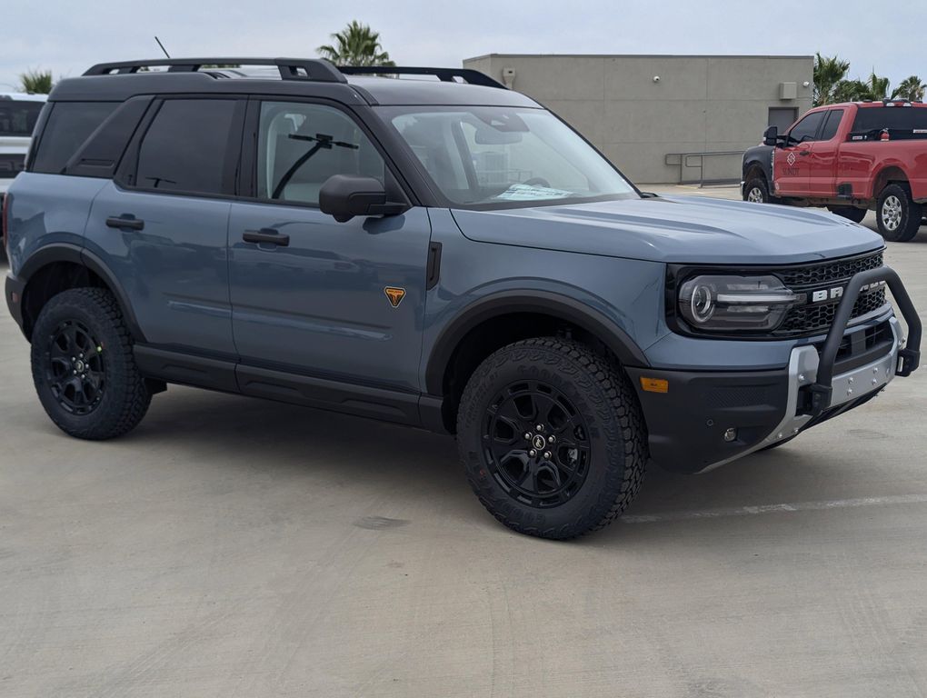 New 2026 Ford Bronco Sport Badlands