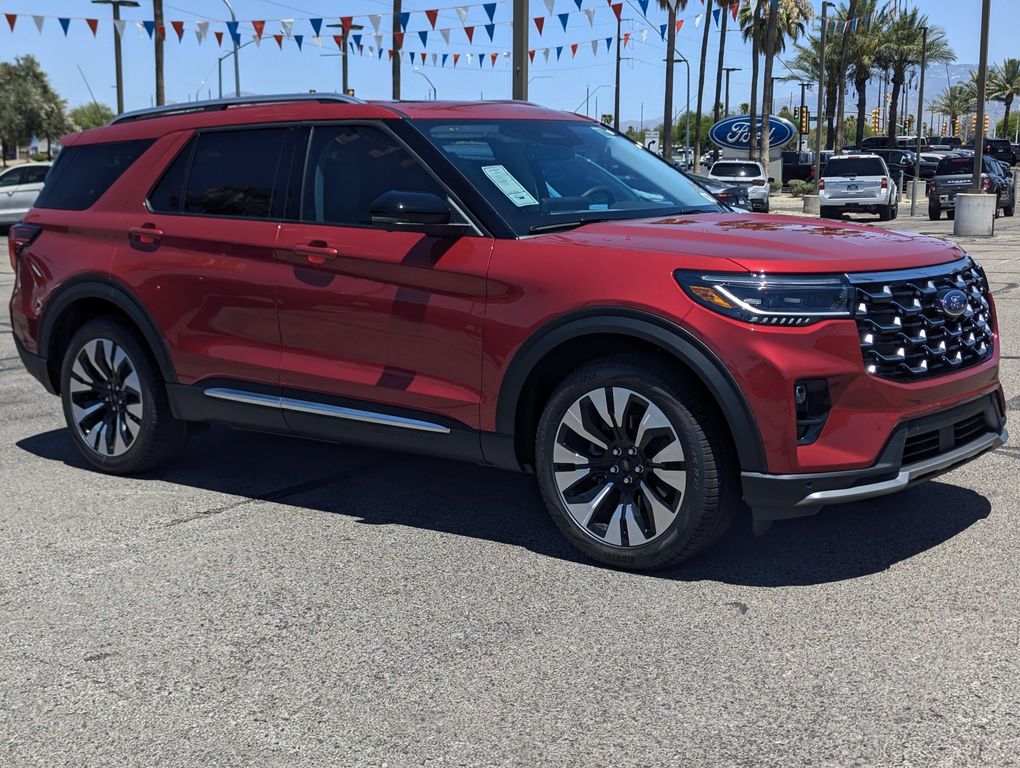 New 2026 Ford Explorer Platinum