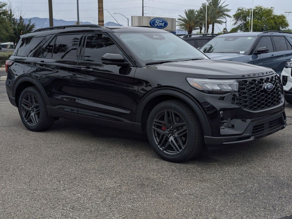 New 2026 Ford Explorer ST