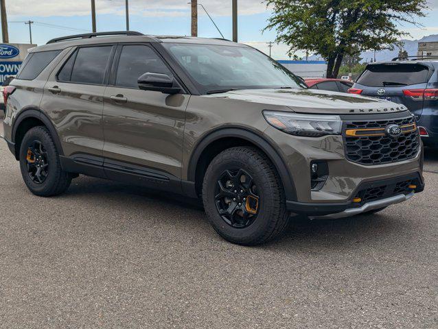 New 2026 Ford Explorer Tremor