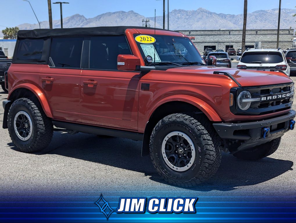2022 Ford Bronco
