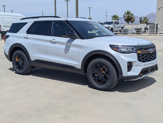 New 2026 Ford Explorer Tremor