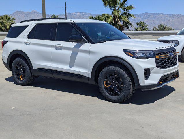 New 2026 Ford Explorer Tremor