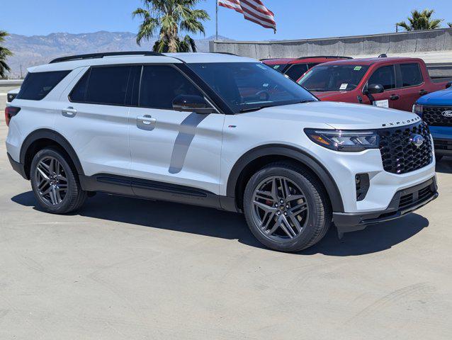 New 2026 Ford Explorer ST-Line