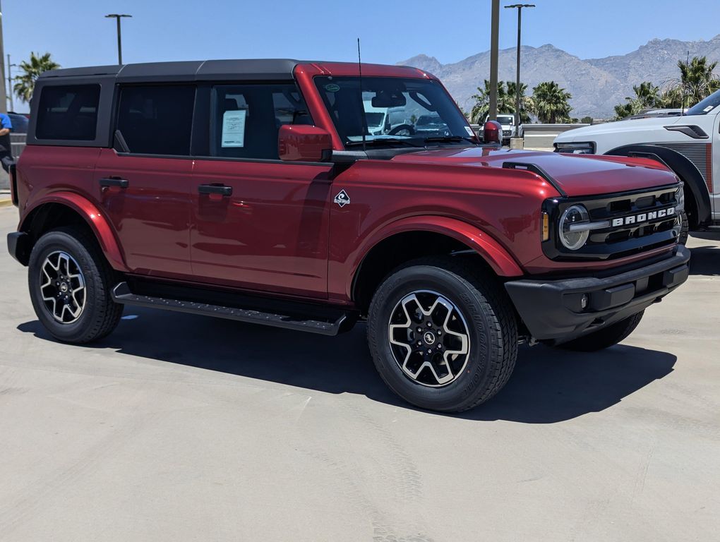 New 2026 Ford Bronco Outer Banks
