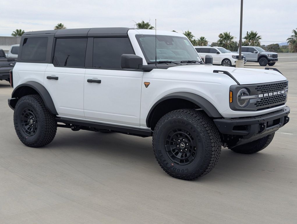 New 2026 Ford Bronco Badlands