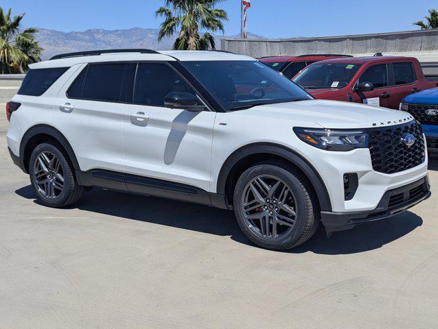 New 2026 Ford Explorer ST-Line