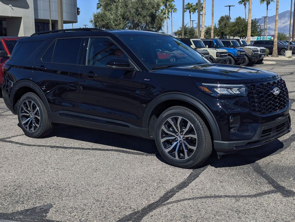 New 2027 Ford Explorer ST-Line