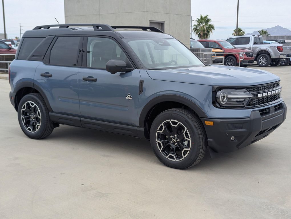 New 2026 Ford Bronco Sport Outer Banks