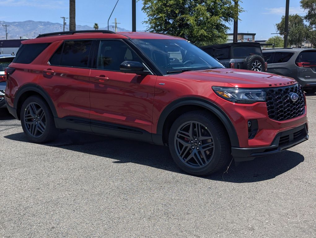 New 2026 Ford Explorer ST-Line