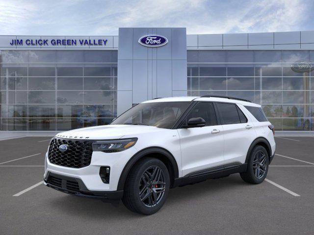 New 2026 Ford Explorer ST-Line