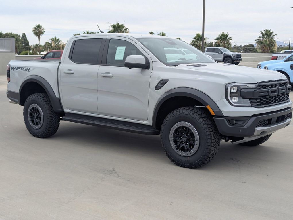 New 2026 Ford Ranger Raptor