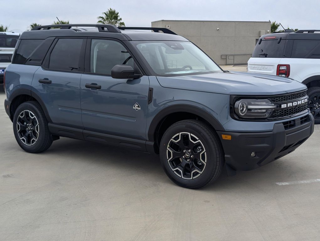 New 2026 Ford Bronco Sport Outer Banks