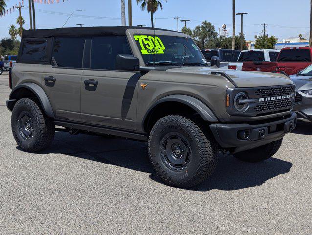 New 2025 Ford Bronco Badlands