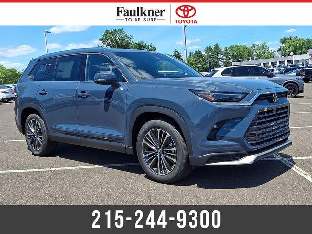 New 2026 Toyota Grand Highlander Hybrid MAX Platinum