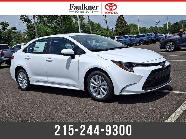 New 2026 Toyota Corolla LE