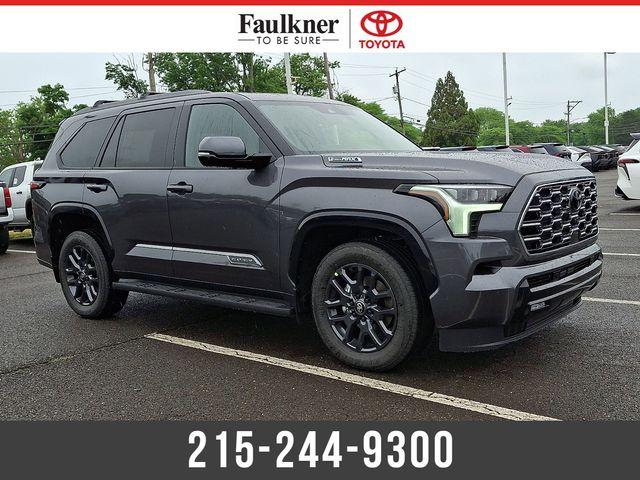 New 2026 Toyota Sequoia Platinum