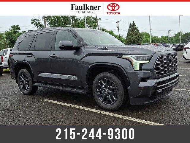 New 2026 Toyota Sequoia Platinum
