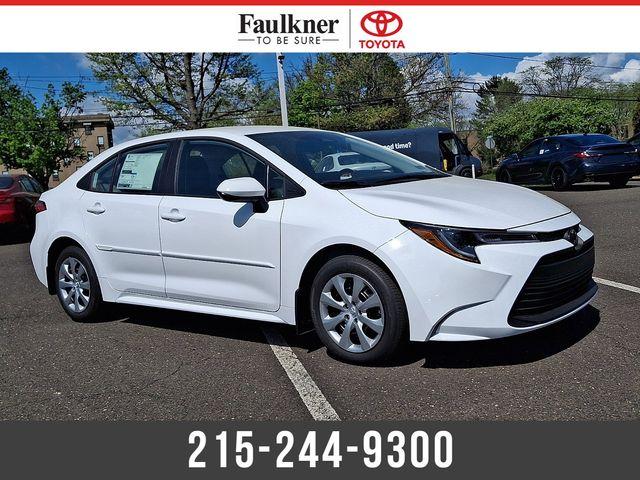 New 2026 Toyota Corolla LE