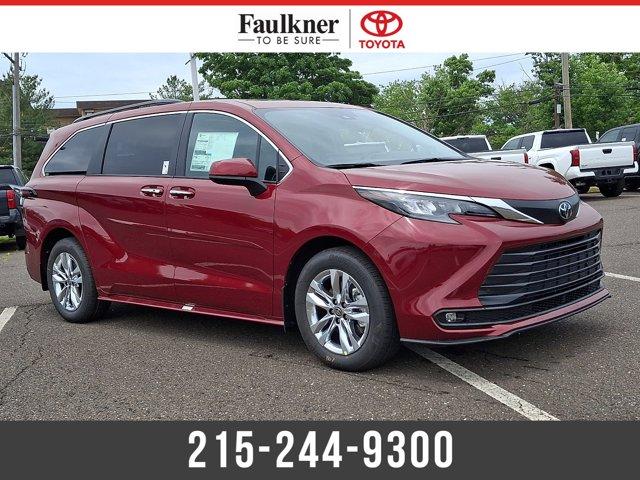 New 2026 Toyota Sienna XLE