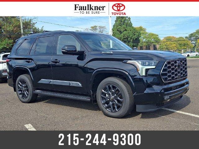 New 2026 Toyota Sequoia Platinum