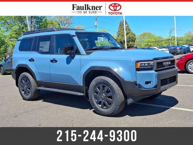 TOYOTA LAND CRUISER - 1