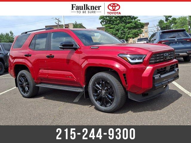 New 2026 Toyota 4Runner Hybrid Platinum