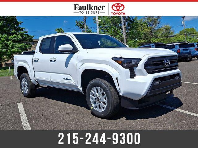 New 2026 Toyota Tacoma SR5