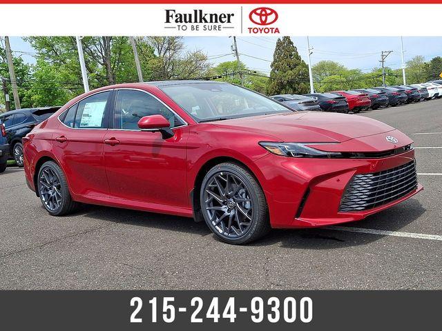 New 2026 Toyota Camry XLE