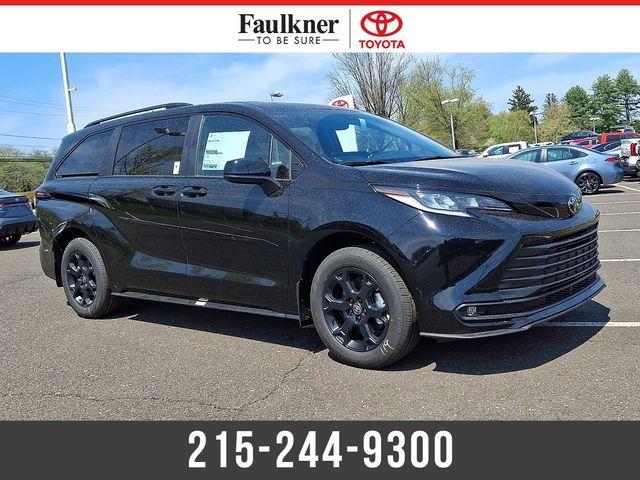 New 2026 Toyota Sienna XLE