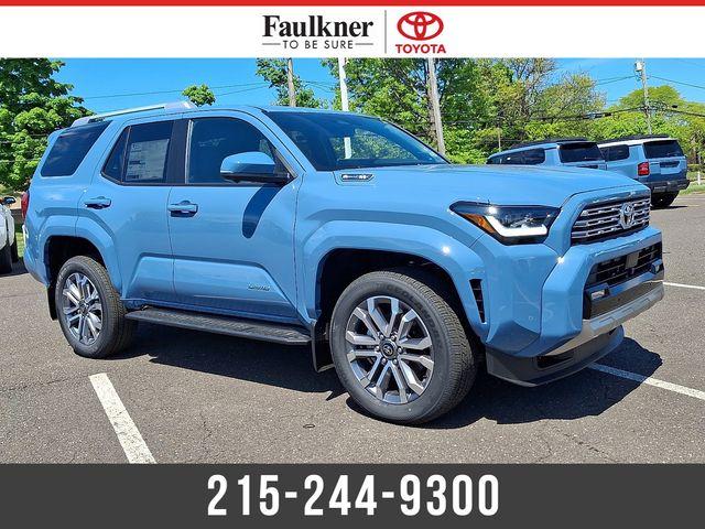 New 2026 Toyota 4Runner Hybrid Limited