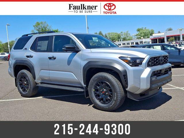 New 2026 Toyota 4Runner TRD Sport Premium