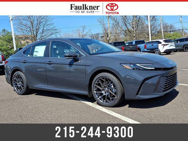 New 2026 Toyota Camry XLE