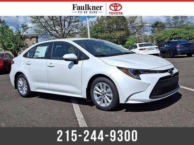 New 2026 Toyota Corolla LE