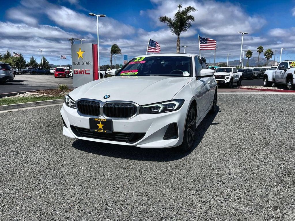2023 BMW 330 330I 照片 1