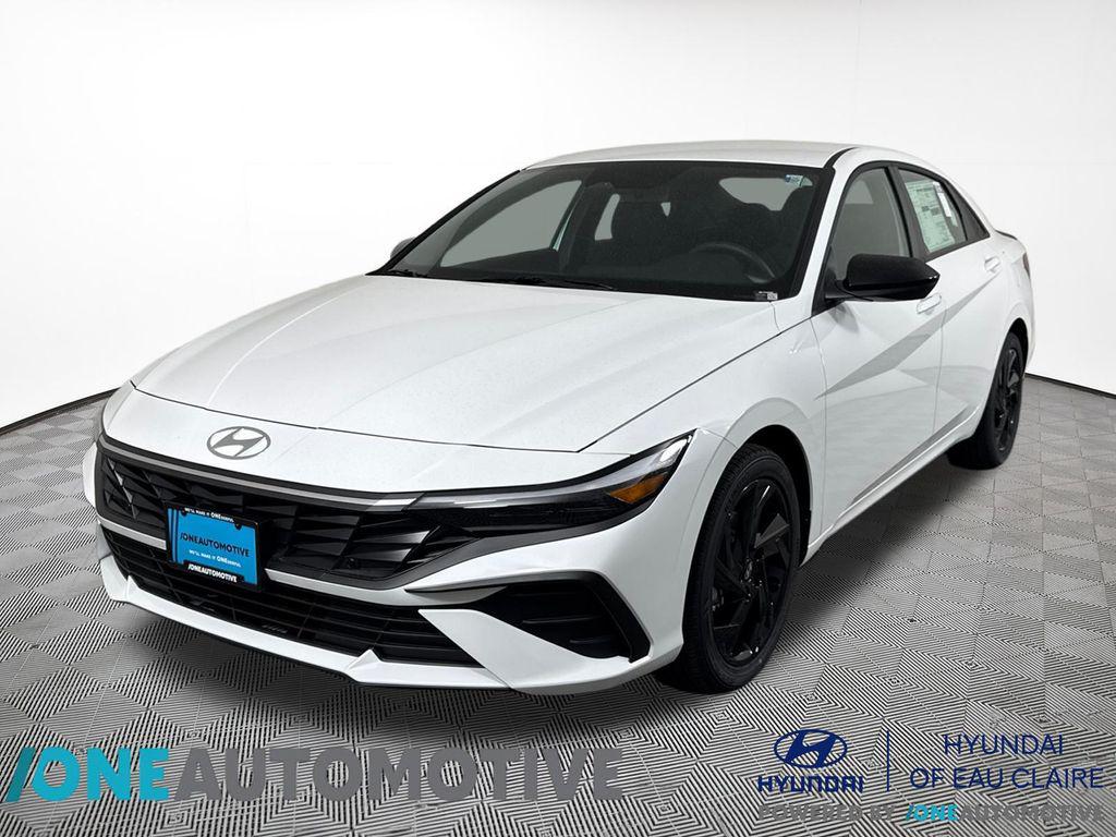 New 2026 Hyundai ELANTRA Sport