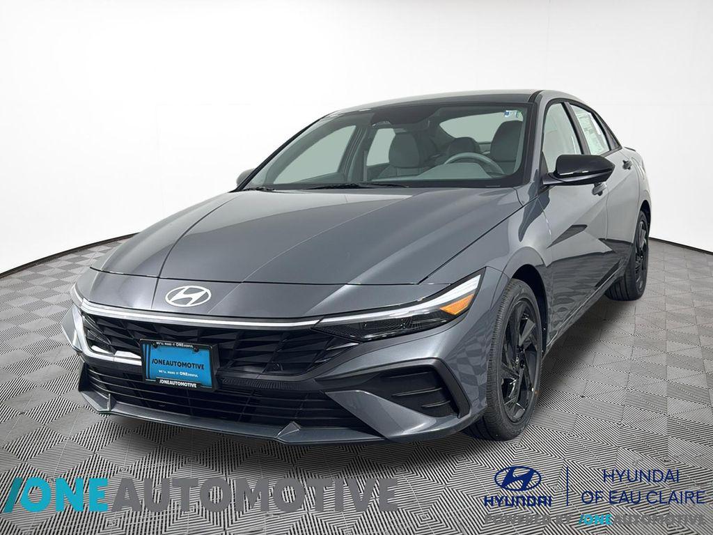 New 2026 Hyundai ELANTRA Sport