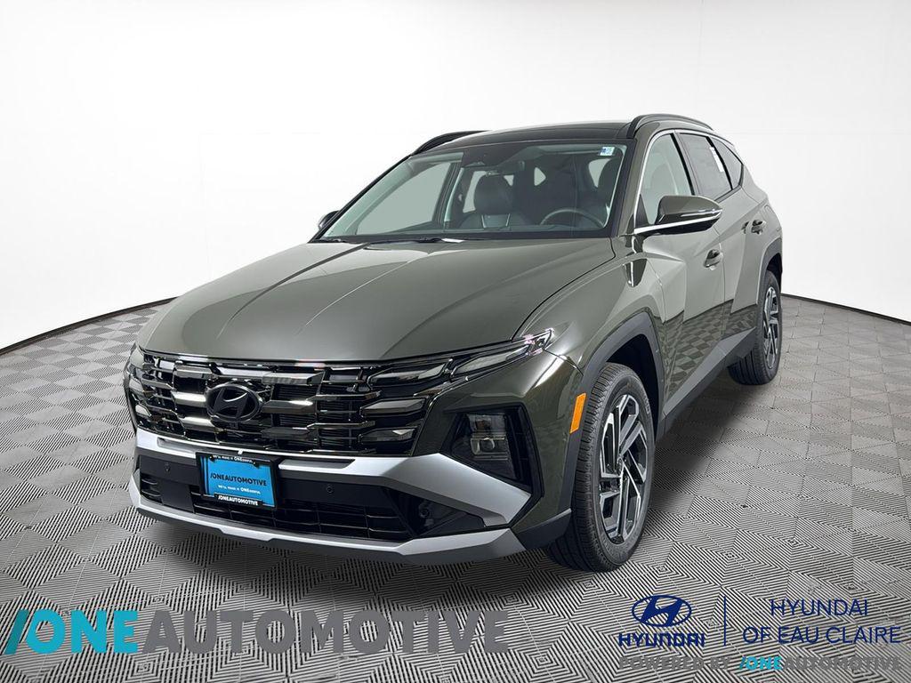 New 2026 Hyundai TUCSON Limited