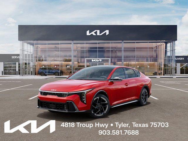 New 2026 Kia K4 GT-Line
